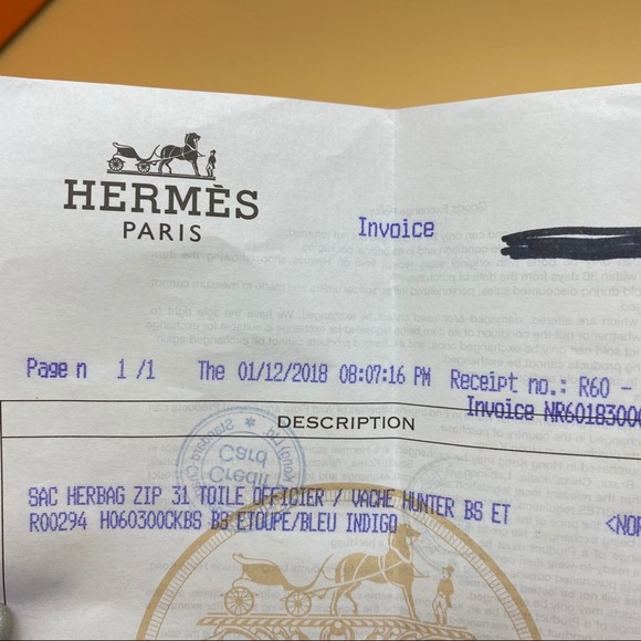 HERMES Herbag31 - Picture 16 of 16